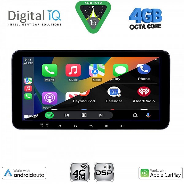 DIGITAL IQ BXF 6911_CPAA (10.33 SLIM) 4G SIM MULTIMEDIA TABLET