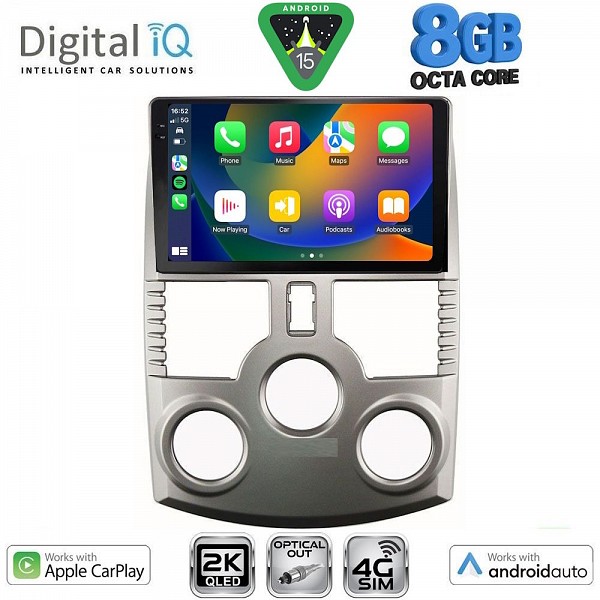 DIGITAL IQ BXK 20126_CPAA (9inc) MULTIMEDIA TABLET for DAIHATSU TERIOS mod. 2006-2017