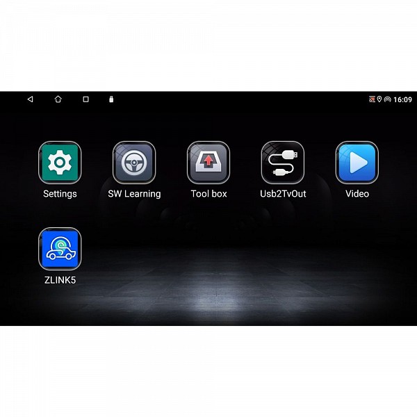 Digital iQ LENOVO LVD 2760BL_CPA (9inc) MULTIMEDIA TABLET for VW TIGUAN mod. 2011-2016 (BLACK)