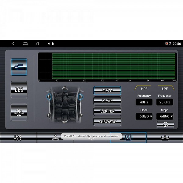 Digital iQ LENOVO LVF 5458BL_CPA (9inc) MULTIMEDIA TABLET for NISSAN NV 200 mod. 2009> (BLACK)