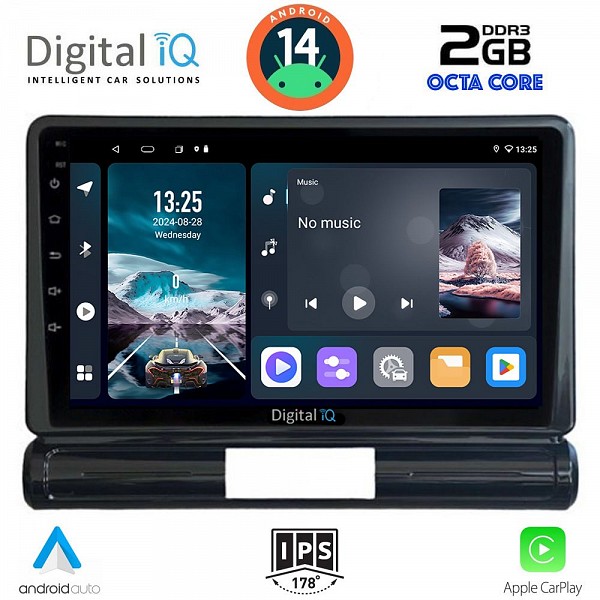 DIGITAL IQ RTG 4093M_CPA (9inc) MULTIMEDIA TABLET for CITROEN C3 - DS3 mod. 2016> Med Version