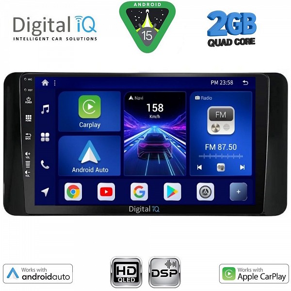 DIGITAL IQ BXC 3778_CPAA (10inc) MULTIMEDIA TABLET for TOYOTA LAND CRUISER LC300 2023>