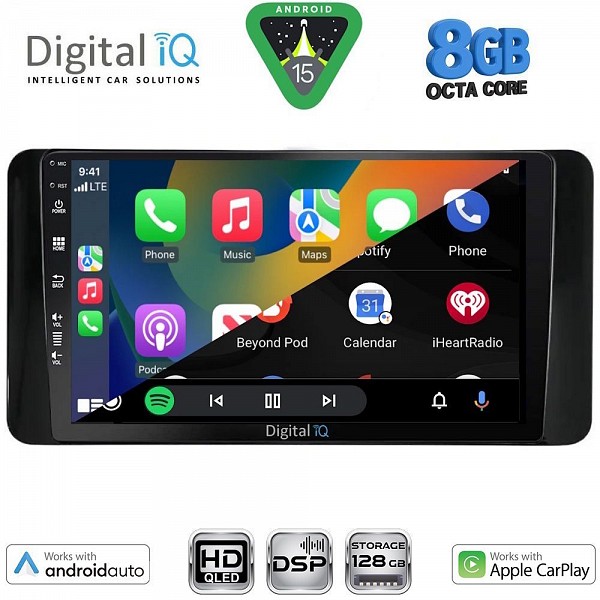 DIGITAL IQ BXC 3778_CPAA (10inc) MULTIMEDIA TABLET for TOYOTA LAND CRUISER LC300 2023>