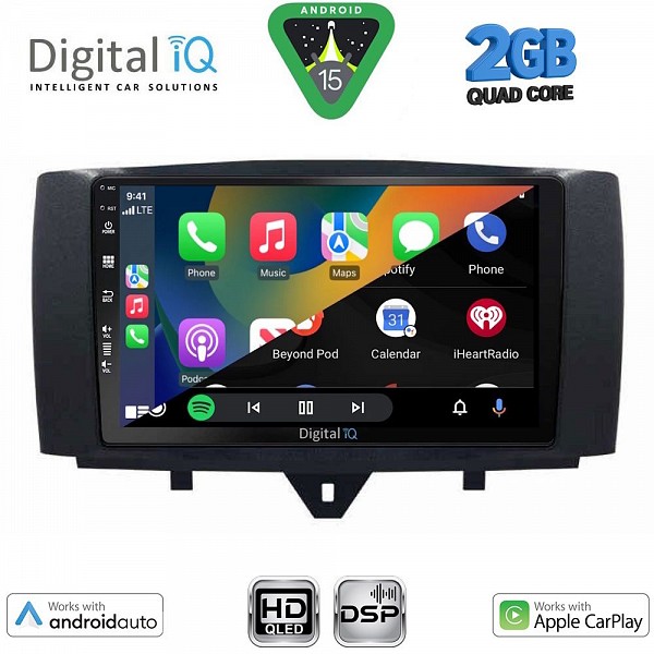 DIGITAL IQ BXC 3622_CPAA (9inc) MULTIMEDIA TABLET for SMART (451) mod. 2010-2015