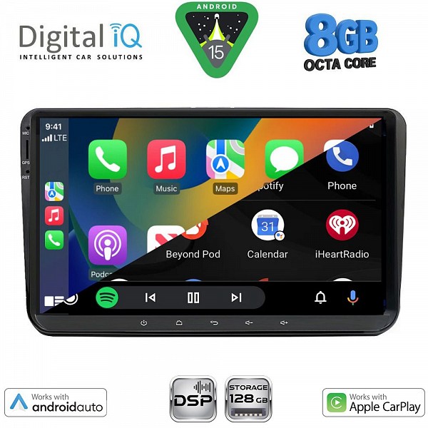 DIGITAL IQ BXF 789_CPAA (9 DECK) MULTIMEDIA for VW ? SKODA ? SEAT GROUP mod. 2004-2014