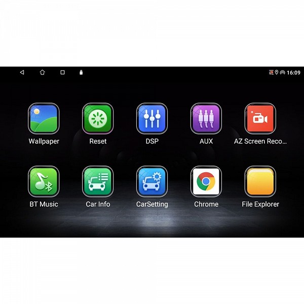 Digital iQ LENOVO LVE 8231_CPAA A/C (9inc) MULTIMEDIA TABLET for HYUNDAI i30 mod. 2007-2012