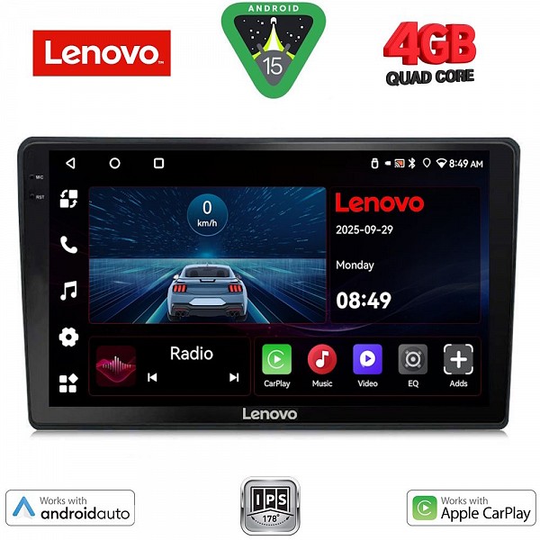 Digital iQ LENOVO LVE 8004_CPAA (9inc) MULTIMEDIA TABLET for AUDI A4 mod. 2002-2008