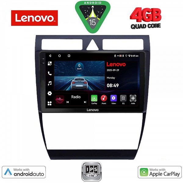 Digital iQ LENOVO LVE 8006_CPAA (9inc) MULTIMEDIA TABLET for AUDI A6 mod. 1998-2005