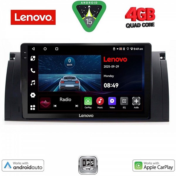 Digital iQ LENOVO LVE 8045_CPAA (9inc) MULTIMEDIA TABLET for BMW Series 5 (E39) mod. 1997-2005 | X5 (E53) mod. 1999-2006