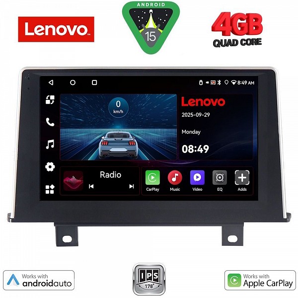 Digital iQ LENOVO LVE 8048_CPAA (9inc) (NBT) MULTIMEDIA TABLET for BMW S.1 (F20-21) mod. 2011-2016
