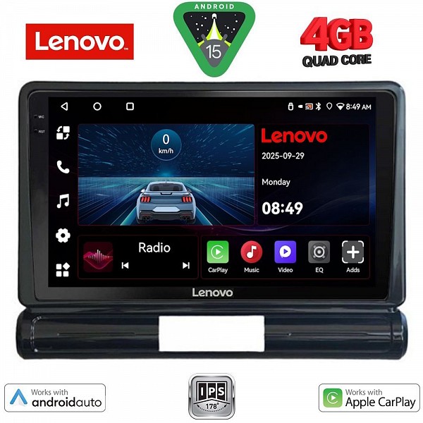 Digital iQ LENOVO LVE 8093M_CPAA (9inc) MULTIMEDIA TABLET for CITROEN C3 - DS3 mod. 2016> Med Version