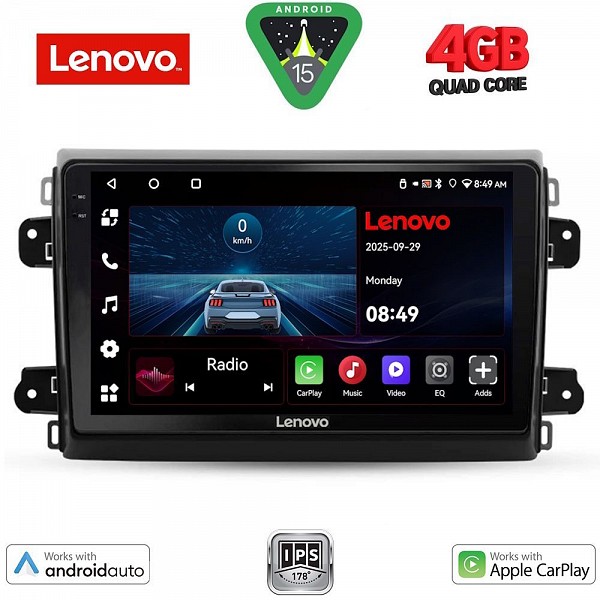 Digital iQ LENOVO LVE 8143_CPAA (9inc) MULTIMEDIA TABLET for FIAT DUCATO mod. 2021>