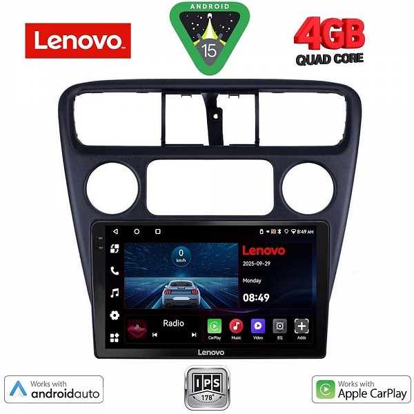Digital iQ LENOVO LVE 8181_CPAA (9inc) MULTIMEDIA TABLET for HONDA ACCORD COUPE mod. 1998-2004