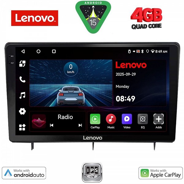 Digital iQ LENOVO LVE 8192_CPAA (10inc) MULTIMEDIA TABLET for HONDA CIVIC mod. 2022>