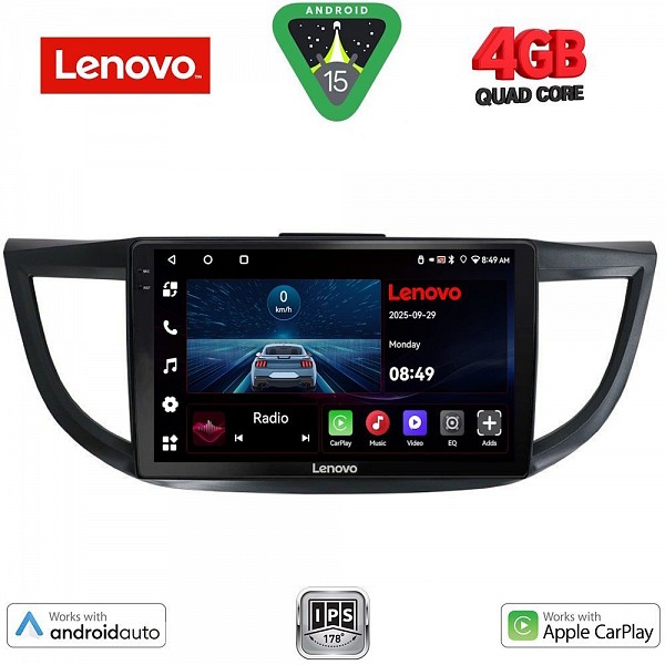 Digital iQ LENOVO LVE 8198_CPAA (10inc) MULTIMEDIA TABLET for HONDA CRV mod. 2013-2017