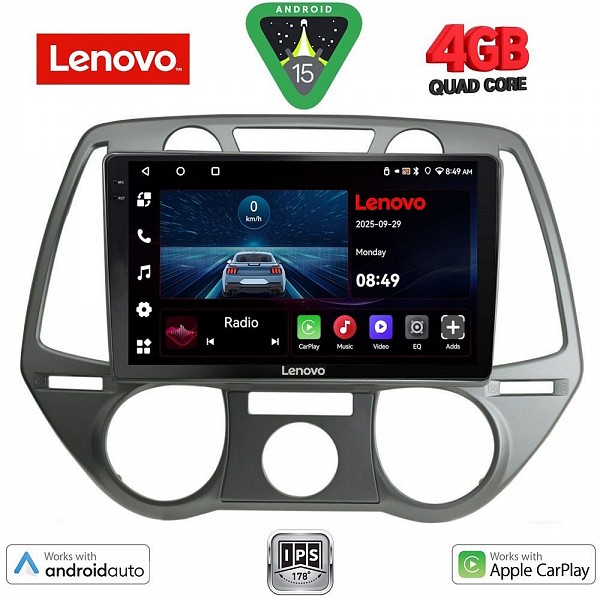 Digital iQ LENOVO LVE 8228_CPAA A/C (9inc) MULTIMEDIA TABLET for HYUNDAI i20 mod. 2008-2012