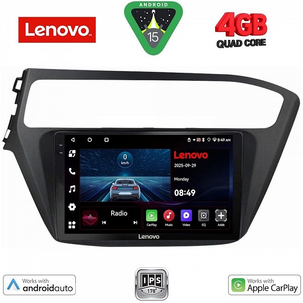 Digital iQ LENOVO LVE 8230_CPAA (9inc) MULTIMEDIA TABLET for HYUNDAI i20 mod. 2018-2021