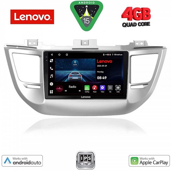 Digital iQ LENOVO LVE 8243_CPAA (9inc) MULTIMEDIA TABLET for HYUNDAI TUCSON  mod. 2015-2019