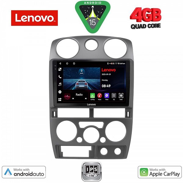 Digital iQ LENOVO LVE 8254GR_CPAA (9inc) MULTIMEDIA TABLET for ISUZU D-MAX mod. 2008-2012  (GREY)