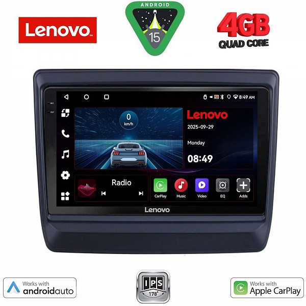 Digital iQ LENOVO LVE 8256_CPAA (9inc) MULTIMEDIA TABLET for ISUZU DMAX mod. 2020>