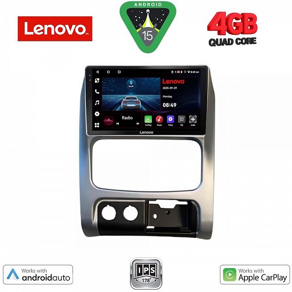Digital iQ LENOVO LVE 8269_CPAA (9inc) MULTIMEDIA TABLET for JEEP CHEROKEE ? LIBERTY mod. 2002-2007