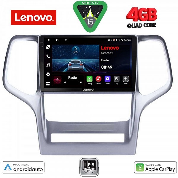 Digital iQ LENOVO LVE 8282_CPAA (9inc) MULTIMEDIA TABLET for JEEP GRAND CHEROKEE mod. 2011-2014