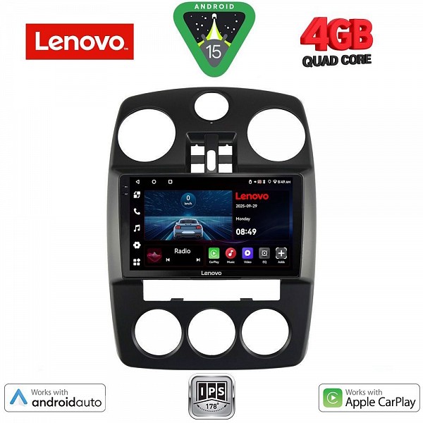 Digital iQ LENOVO LVE 8287_CPAA (9inc) MULTIMEDIA for CHRYSLER PT CRUISER mod. 2005-2010