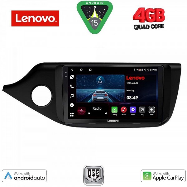 Digital iQ LENOVO LVE 8302_CPAA (9inc) MULTIMEDIA TABLET for KIA CEED  mod. 2012-2018
