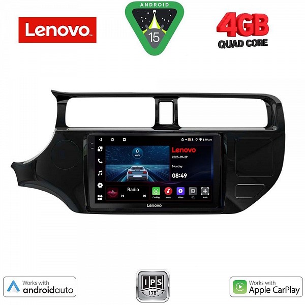 Digital iQ LENOVO LVE 8314_CPAA (9inc) MULTIMEDIA TABLET for KIA RIO mod. 2012-2015