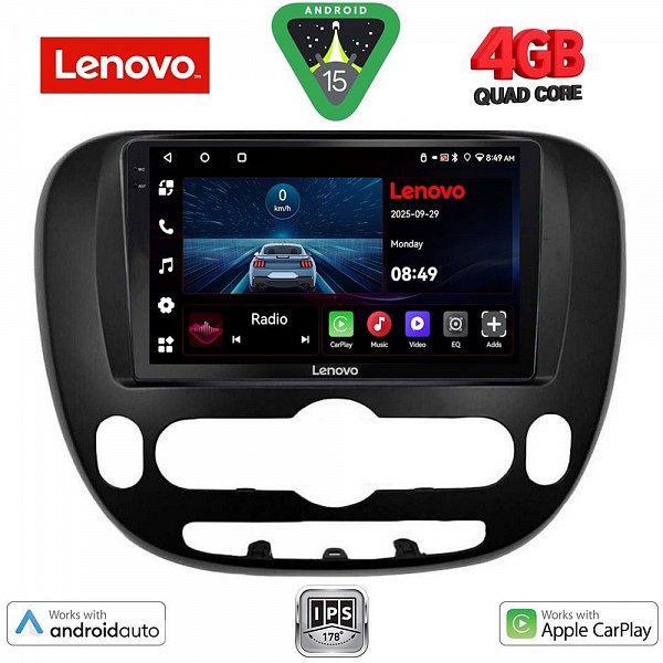 Digital iQ LENOVO LVE 8321_CPAA (9inc) MULTIMEDIA TABLET for KIA SOUL mod. 2014>