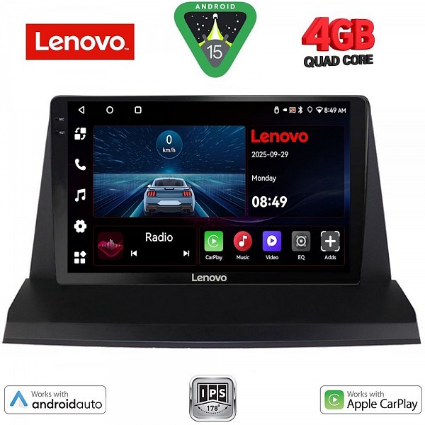 Digital iQ LENOVO LVE 8350_CPAA (9inc) MULTIMEDIA TABLET for LEXUS NX 200 mod. 2014>