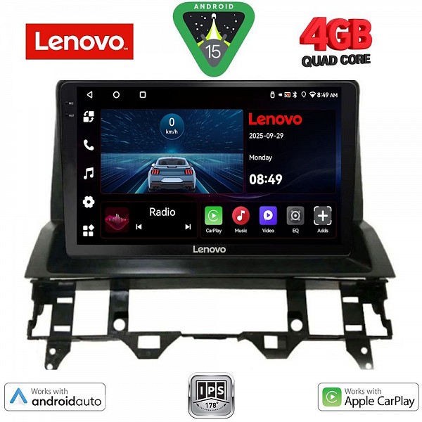 Digital iQ LENOVO LVE 8376_CPAA DASH (10inc) MULTIMEDIA TABLET for MAZDA 6 mod. 2002-2008