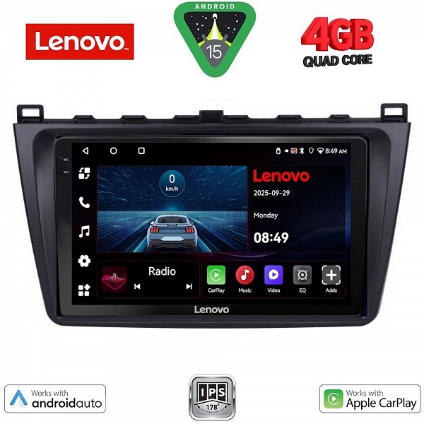 Digital iQ LENOVO LVE 8377_CPAA (9inc) MULTIMEDIA TABLET for MAZDA 6 mod. 2008-2012