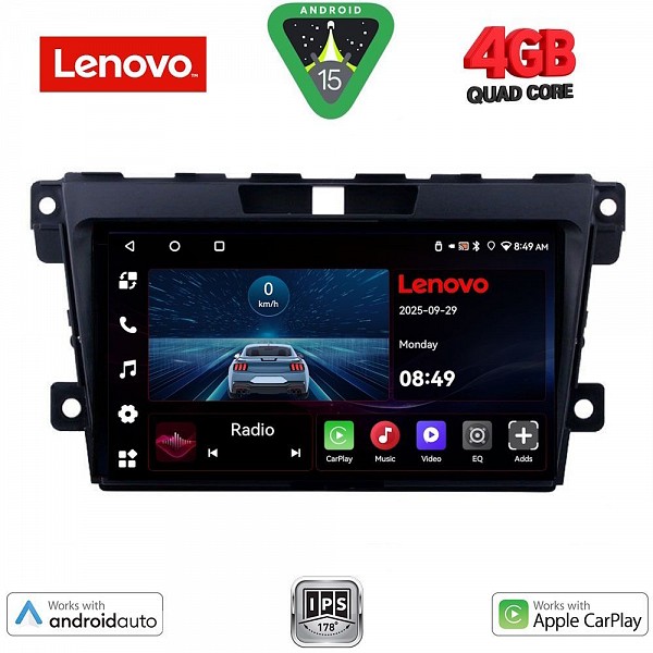 Digital iQ LENOVO LVE 8389_CPAA (9inc) MULTIMEDIA TABLET for MAZDA CX7  mod. 2006-2012