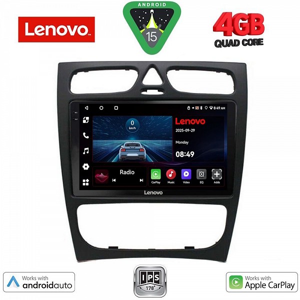 Digital iQ LENOVO LVE 8402_CPAA (9inc) MULTIMEDIA TABLET for MERCEDES C (W203) mod. 1999-2004