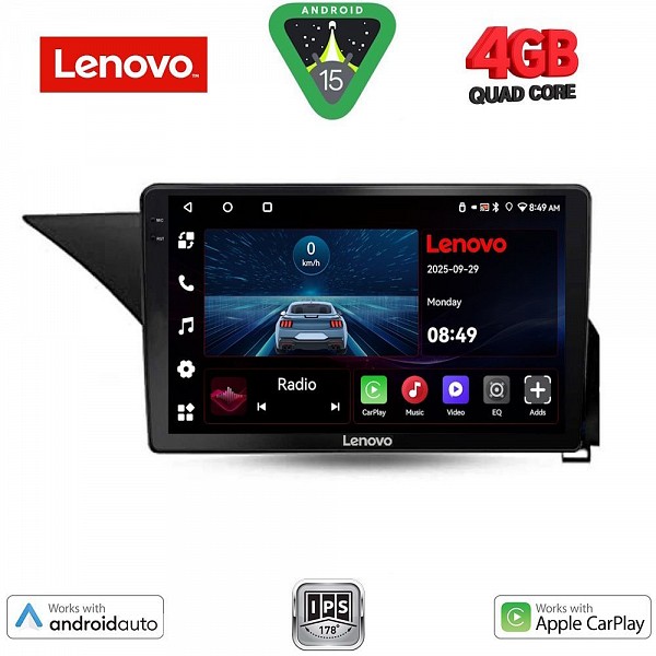Digital iQ LENOVO LVE 8409_CPAA (10inc) MULTIMEDIA TABLET for MERCEDES E (W212) mod. 2009-2016