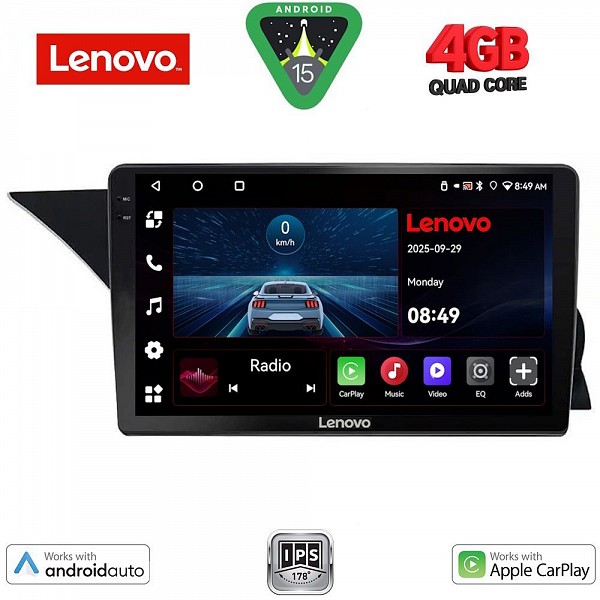 Digital iQ LENOVO LVE 8412_CPAA (NTG 4.5) (9inc) MULTIMEDIA TABLET for MERCEDES GLK (X204) mod. 2013-2017