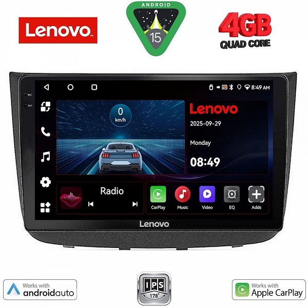 Digital iQ LENOVO LVE 8420_CPAA (10inc) MULTIMEDIA TABLET for MERCEDES VITO - VIANO (W639) mod. 2003-2007