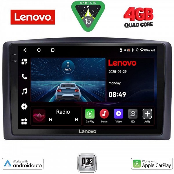 Digital iQ LENOVO LVE 8421_CPAA (10inc) MULTIMEDIA TABLET for MERCEDES VITO ? VIANO  (W447) mod. 2015-2022