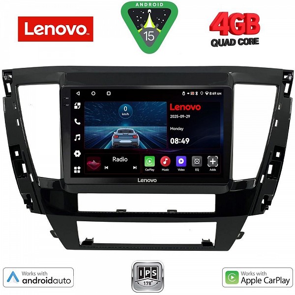 Digital iQ LENOVO LVE 8447S_CPAA (9inc) MULTIMEDIA TABLET for MITSUBISHI PAJERO SPORT mod. 2020>