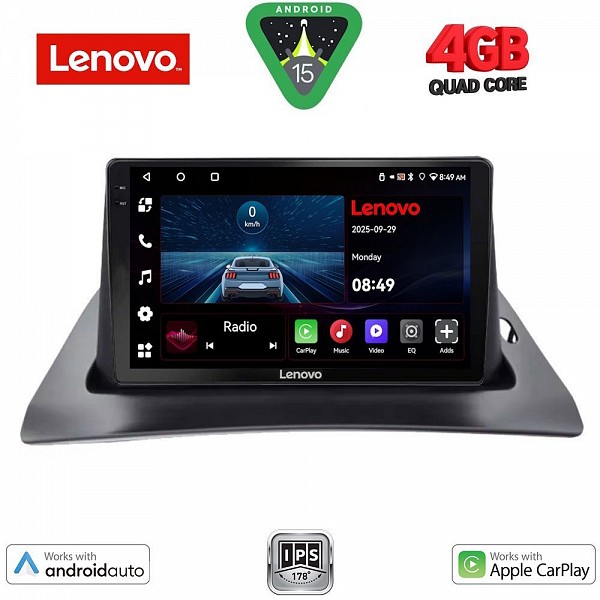 Digital iQ LENOVO LVE 8550_CPAA (9inc) MULTIMEDIA TABLET for RENAULT KANGOO mod. 2010>