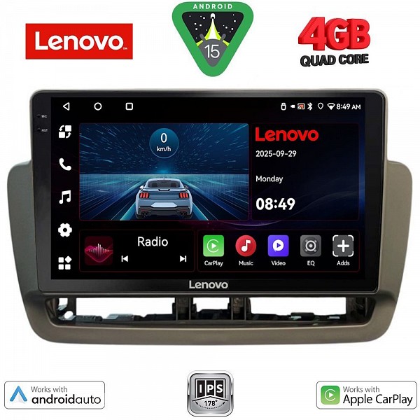 Digital iQ LENOVO LVE 8572_CPAA (9inc) MULTIMEDIA TABLET for SEAT IBIZA mod. 2012-2015