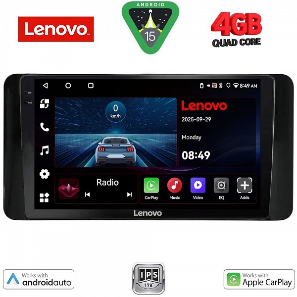 Digital iQ LENOVO LVE 8586_CPAA (10inc) MULTIMEDIA TABLET for SKODA KAMIQ mod. 2018>
