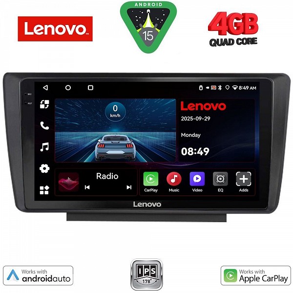 Digital iQ LENOVO LVE 8594_CPAA (9inc) MULTIMEDIA TABLET for SKODA OCTAVIA 5 mod. 2005-2012