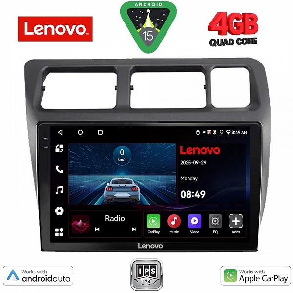 Digital iQ LENOVO LVE 8710_CPAA (9inc) MULTIMEDIA TABLET for TOYOTA COROLLA mod. 1992-1997