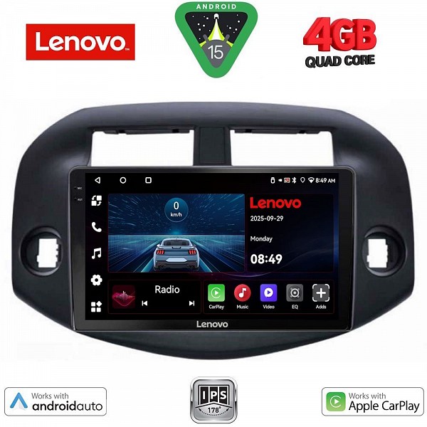 Digital iQ LENOVO LVE 8732_CPAA (10inc) MULTIMEDIA TABLET for TOYOTA RAV 4 mod. 2006-2012