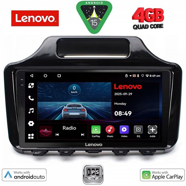 Digital iQ LENOVO LVE 8779_CPAA (9inc) MULTIMEDIA TABLET for TOYOTA IQ mod. 2008> with ORIG. NAVI