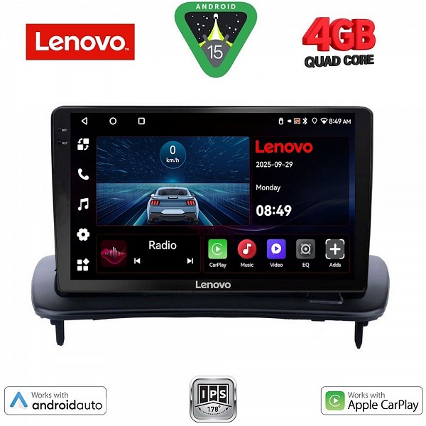 Digital iQ LENOVO LVE 8783_CPAA (9inc) MULTIMEDIA TABLET for VOLVO C30 - S40 mod. 2005-2013