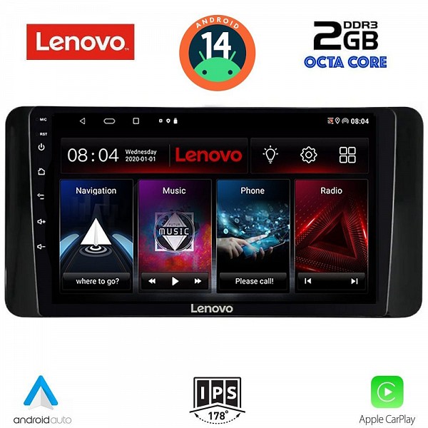 Digital iQ LENOVO LVF 5778_CPA (10inc) MULTIMEDIA TABLET for TOYOTA LAND CRUISER LC300 2023>