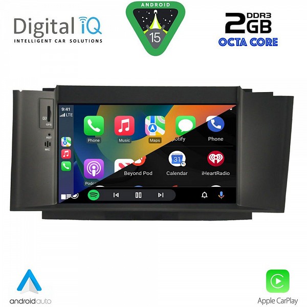 DIGITAL IQ MSF 341_CPA (7? DECK) MULTIMEDIA SYSTEM for CITROEN C4 mod. 2011-2018